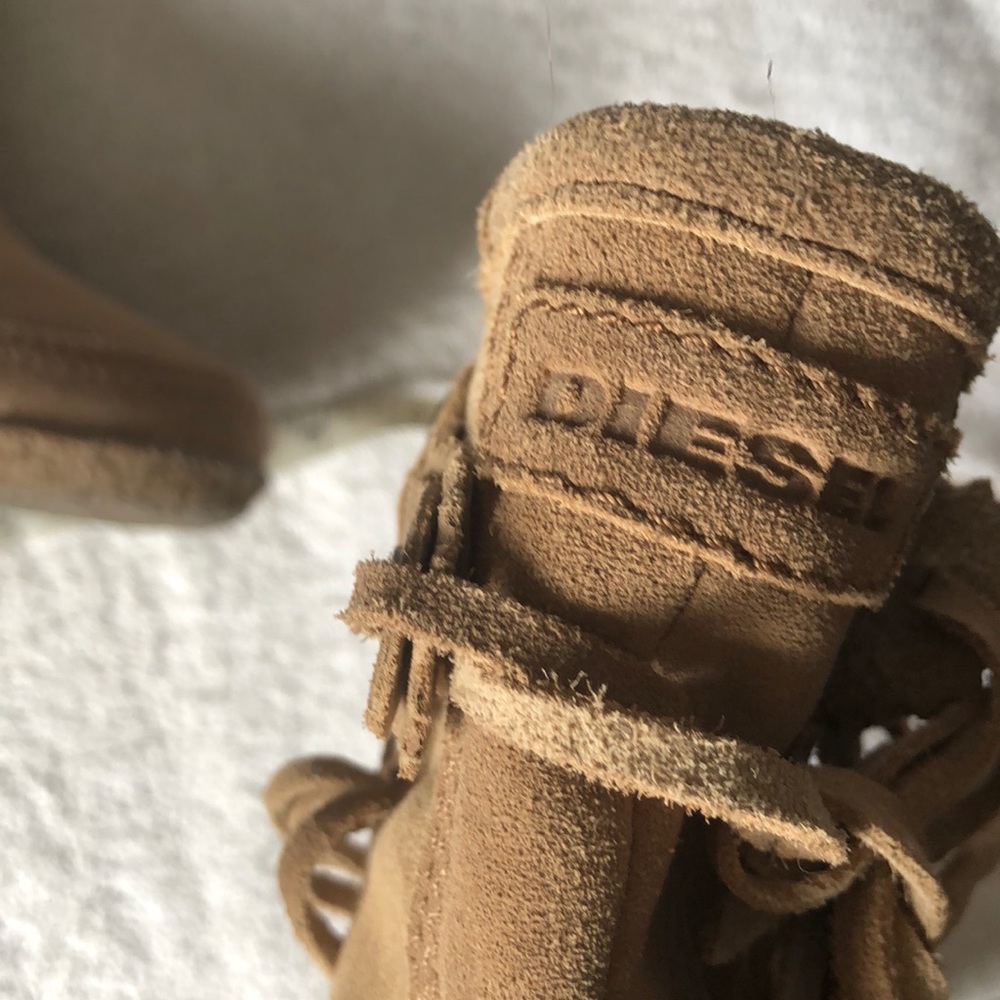 Diesel Booties Size 7 - Picture 8 of 11